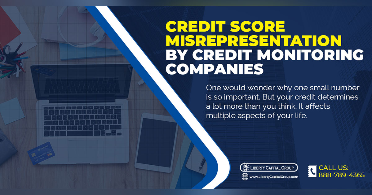 Credit Score Misrepresentation By Credit Monitoring Companies