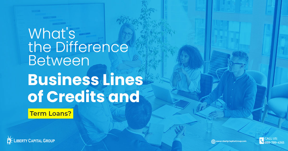 What’s the Difference Between Business Lines of Credits and Term Loans?
