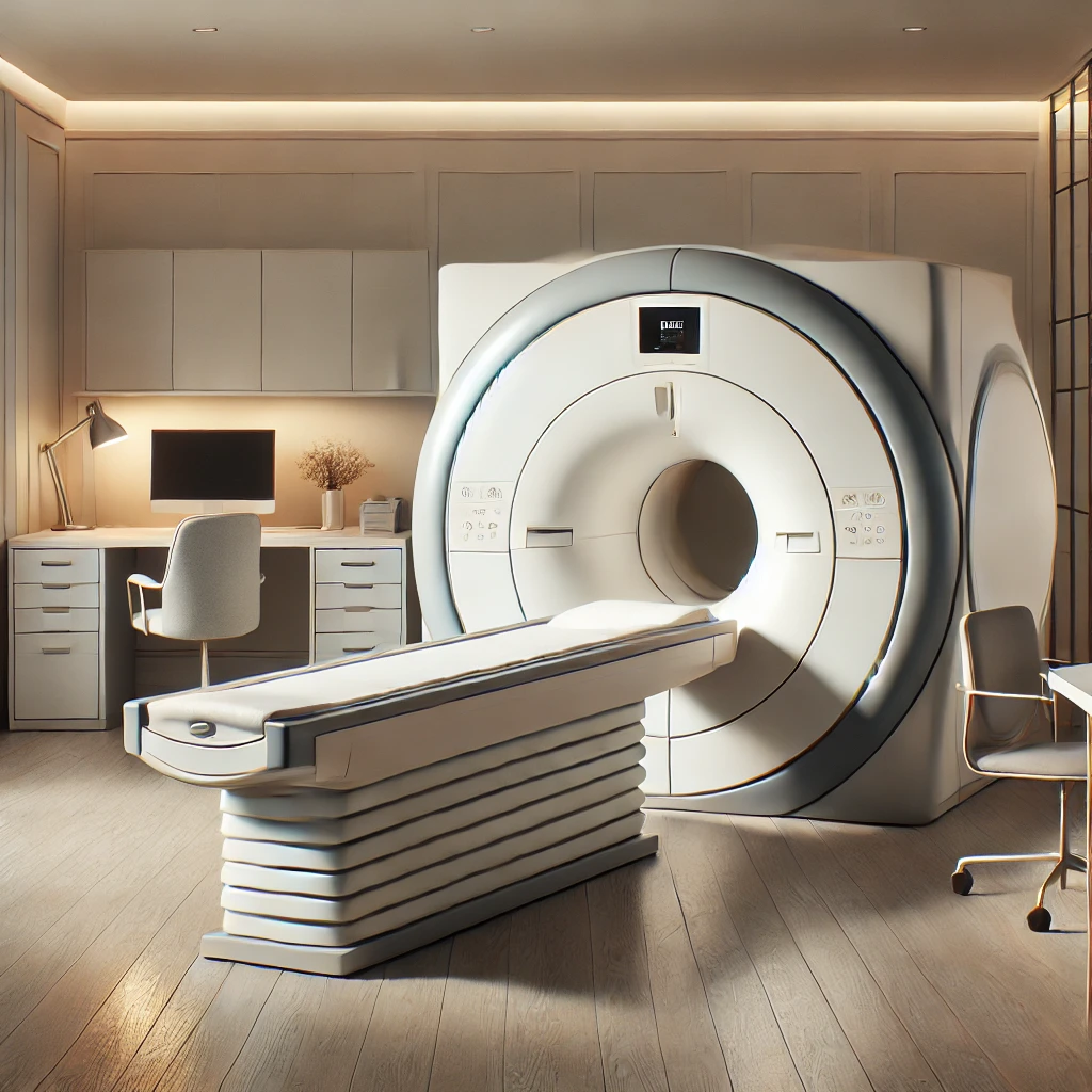 MRI Equipment Fiancing Image