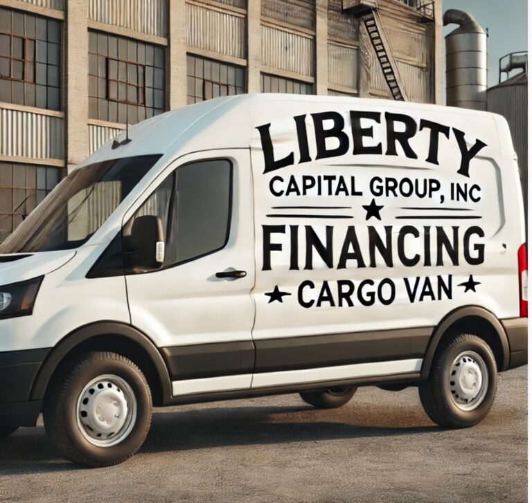 cargo van financing