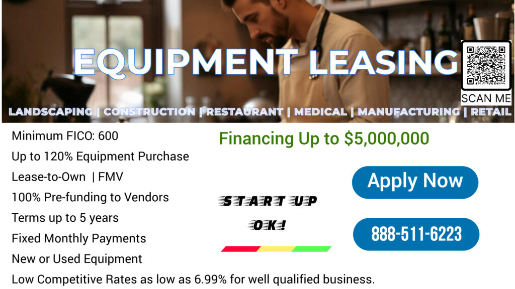 equipment lease options