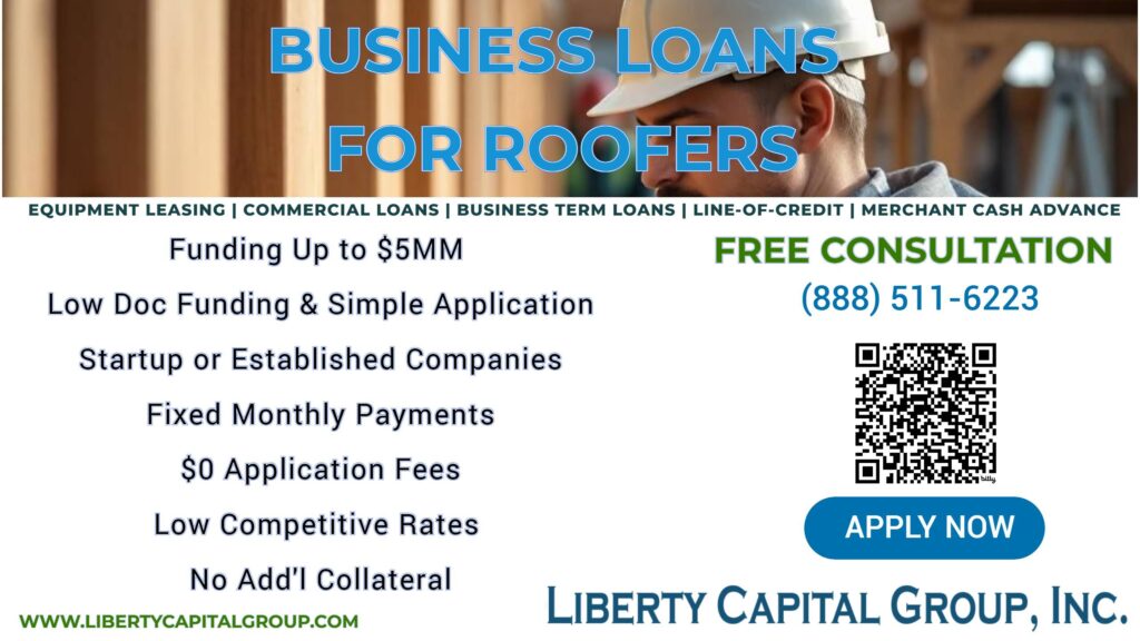 business loans for roofers