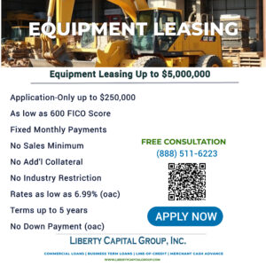 Leasing equipment