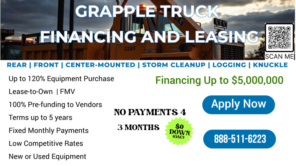 grapple truck leasing