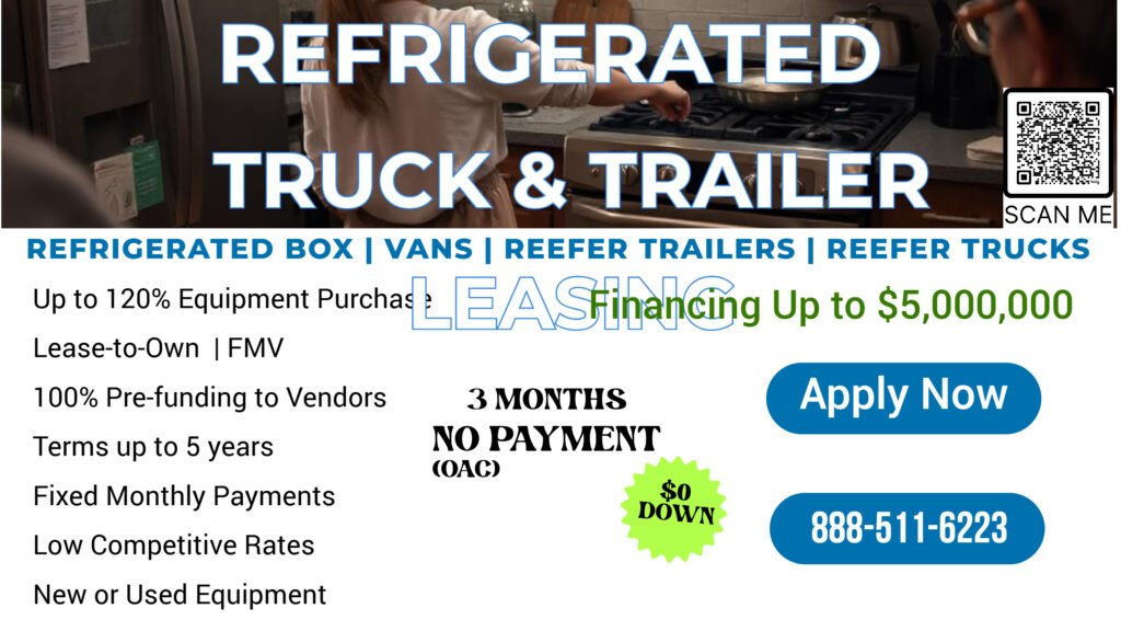 refrigerated trailer financing