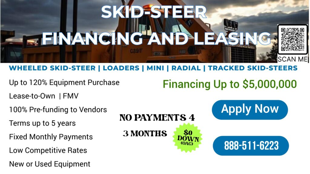 skid steer finance