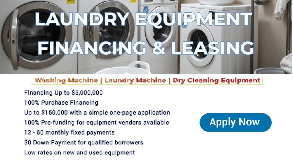 laundry equipment lease