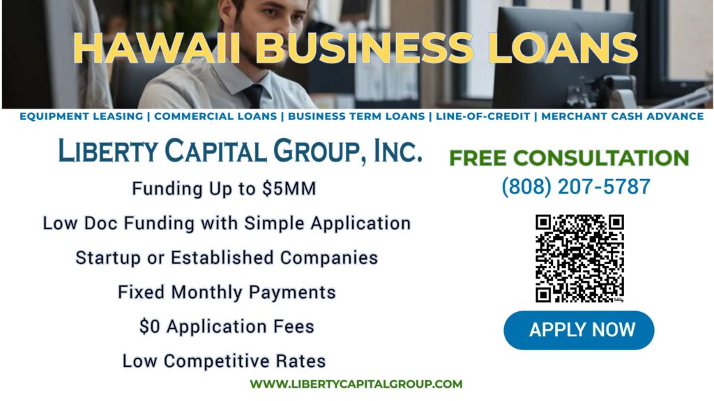 hawaii business loans