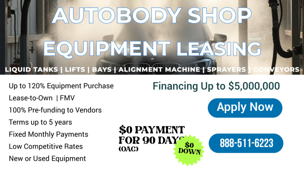 auto shop equipment financing