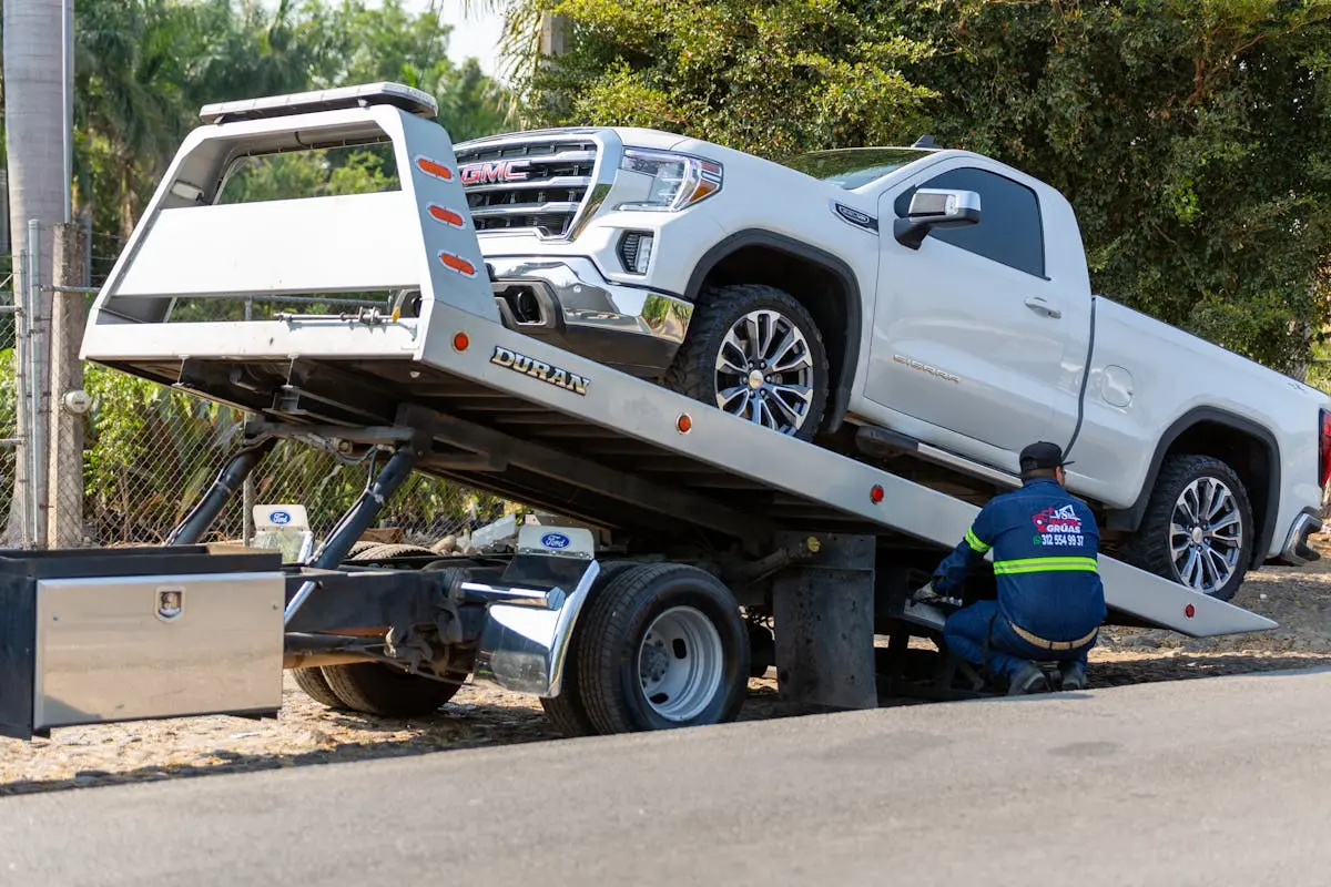 used tow truck