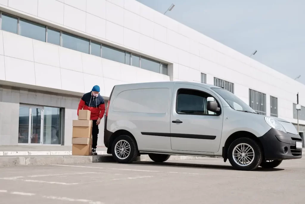 Van cargo van
