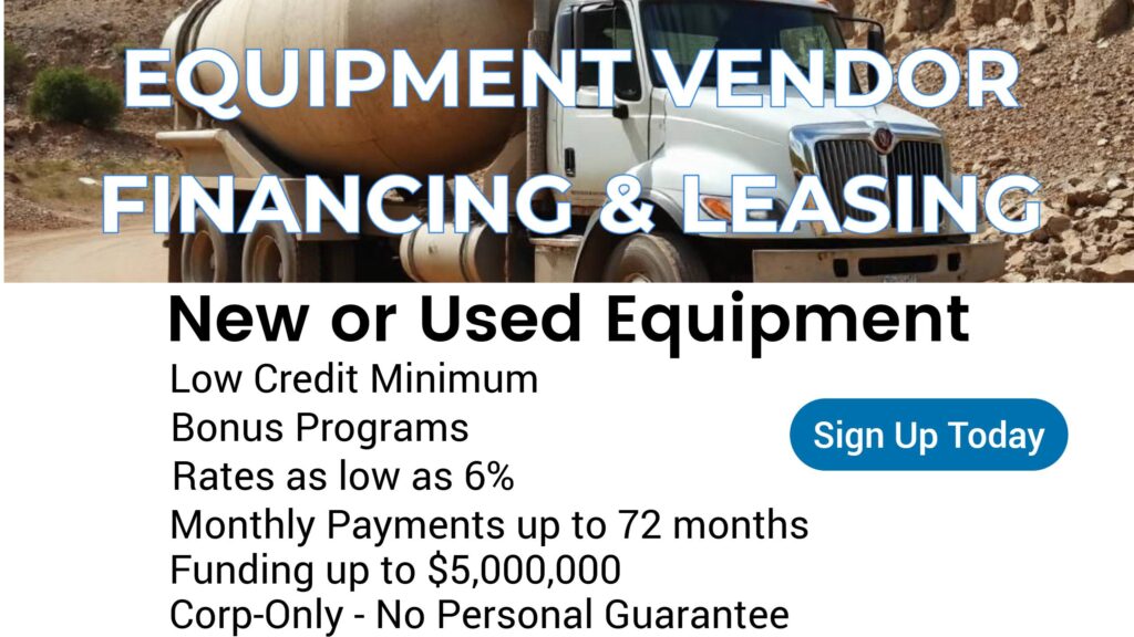 vendor financing