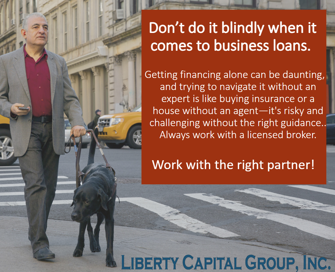 Don't go at it blindly. Work with a reputable loan broker
