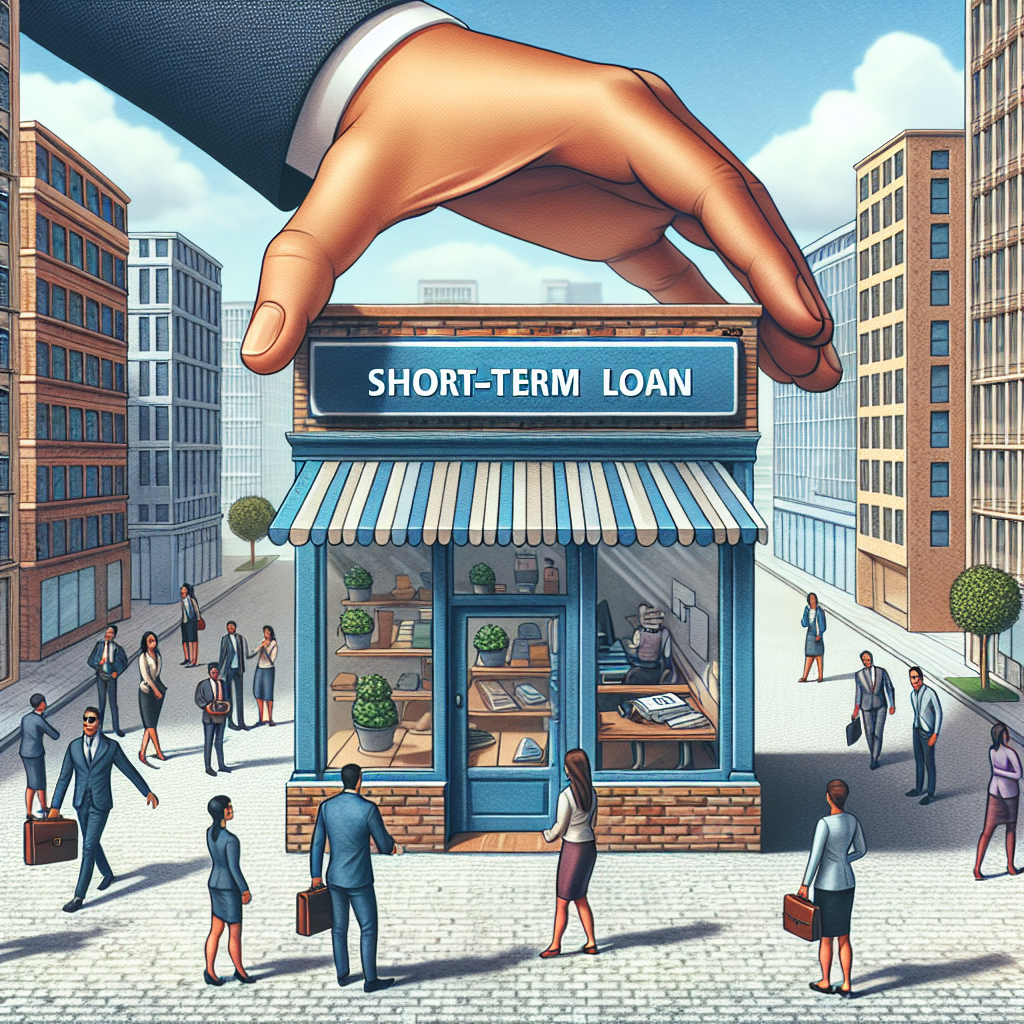 Short term loan for business
