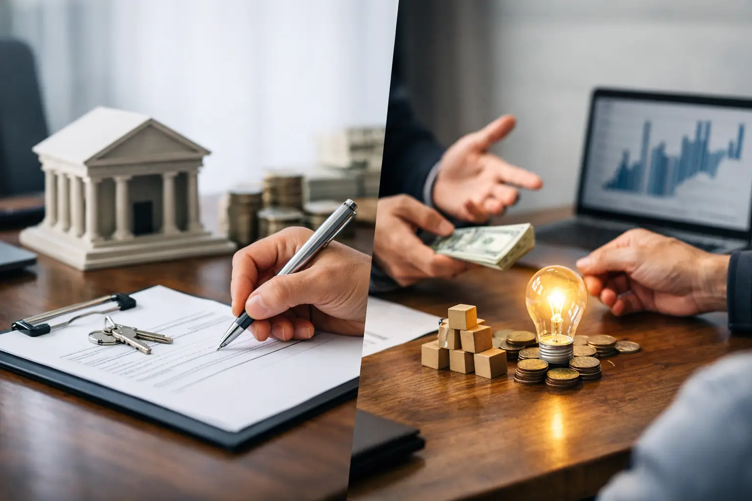 Bank loan vs alternative financing