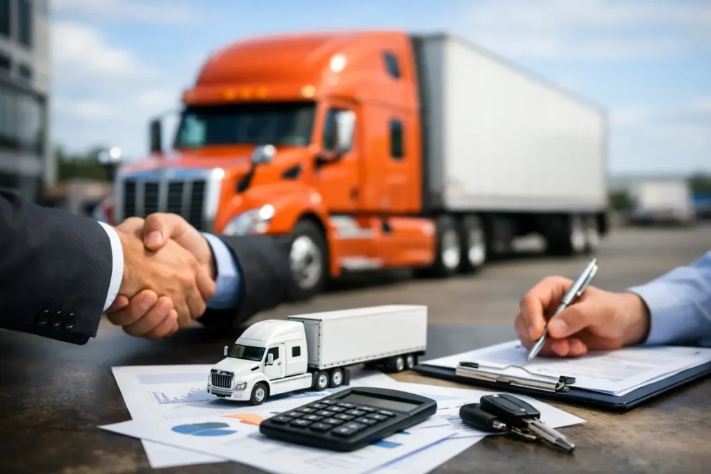 Best financing for semi trucks explained