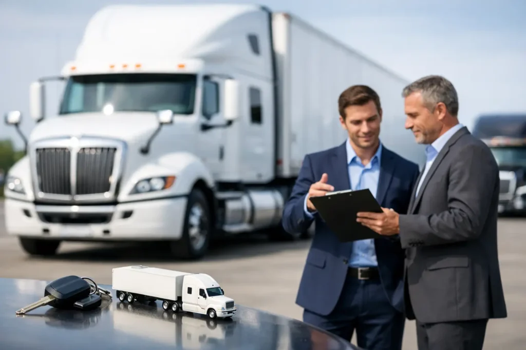 Choosing commercial truck finance companies