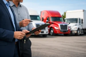Commercial Truck Lease Options Explained