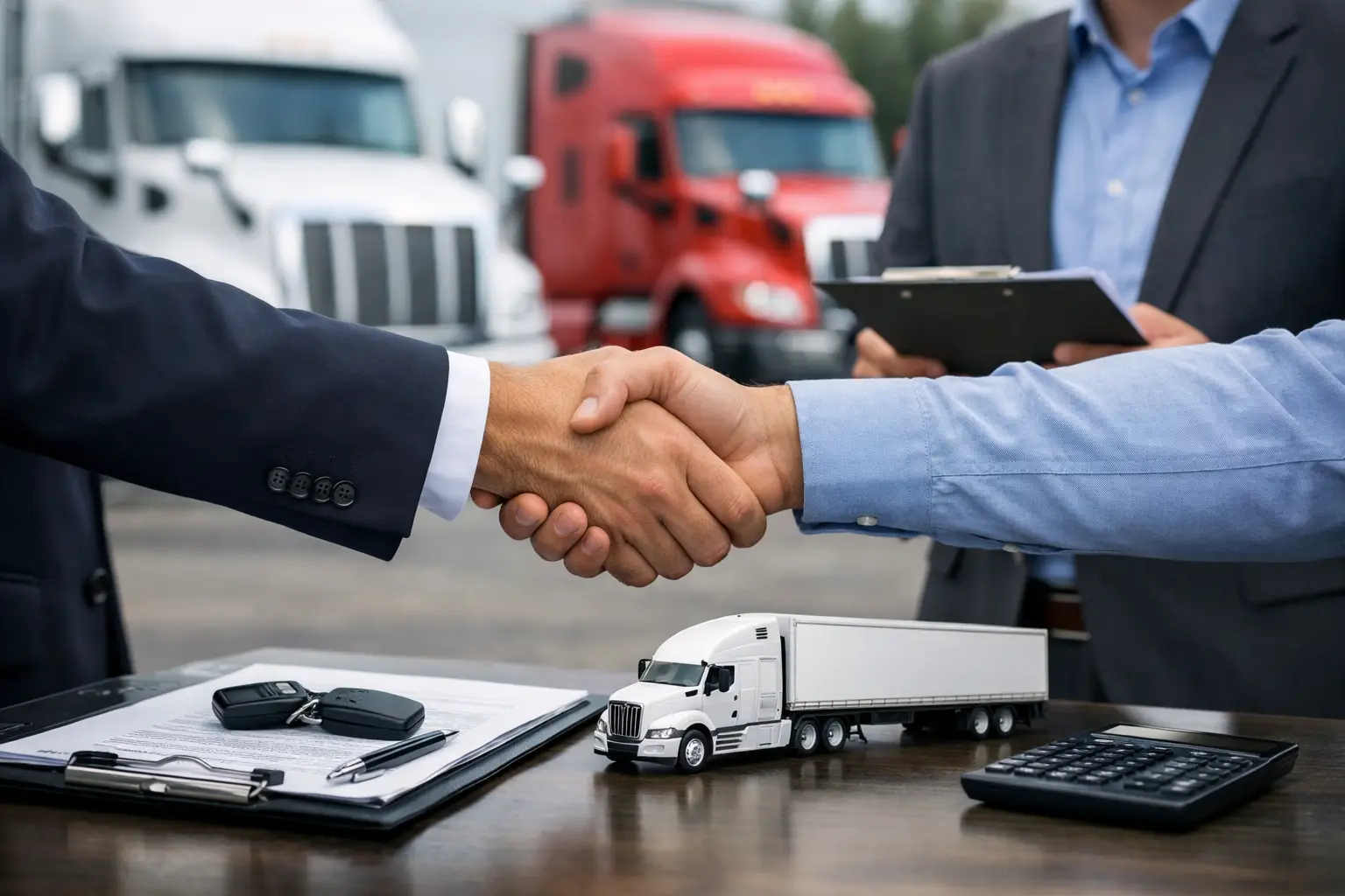 Guide to commercial truck financing