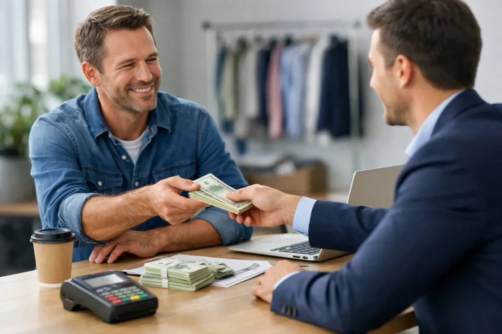 How Does A Merchant Cash Advance Work? 10 How does a merchant cash advance work?