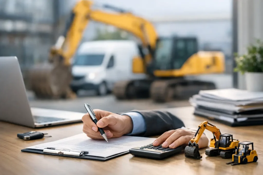 How to qualify for equipment financing