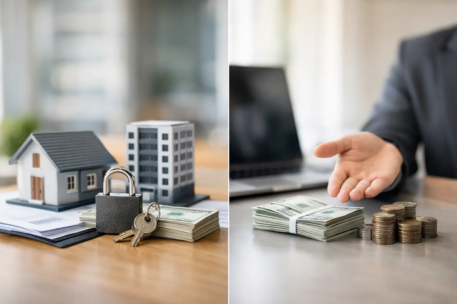Secured vs unsecured business loan