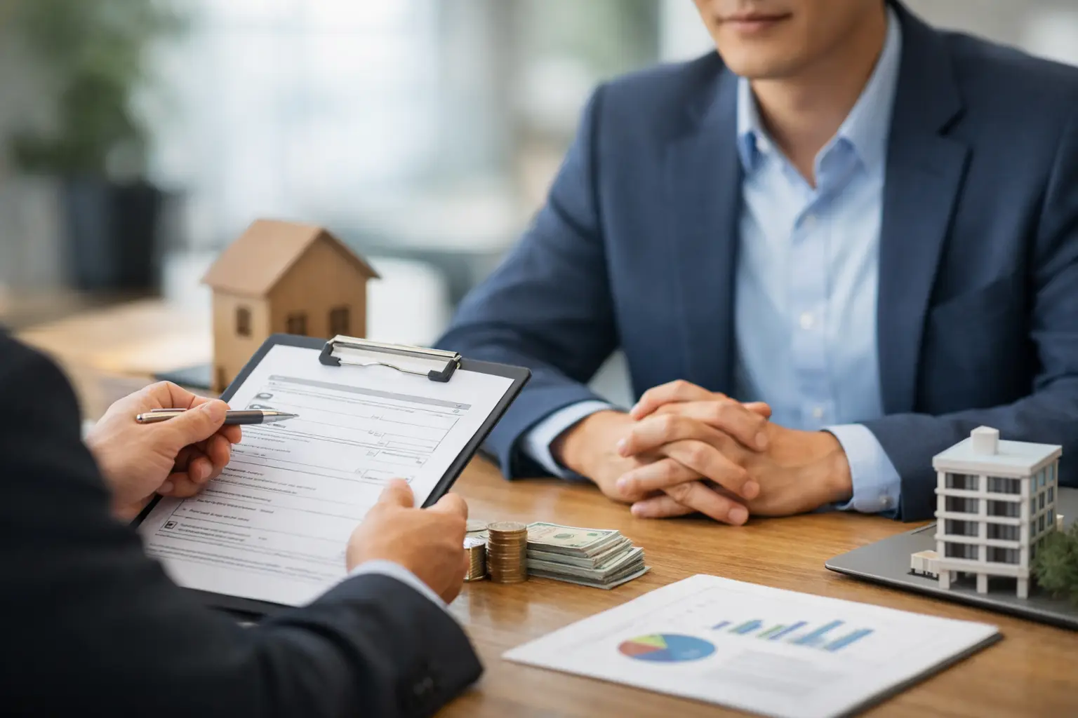 Business funding pre qualification process