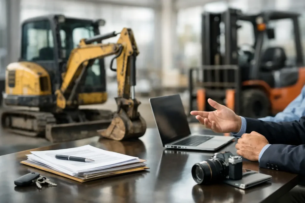 Can i lease used equipment for my business?