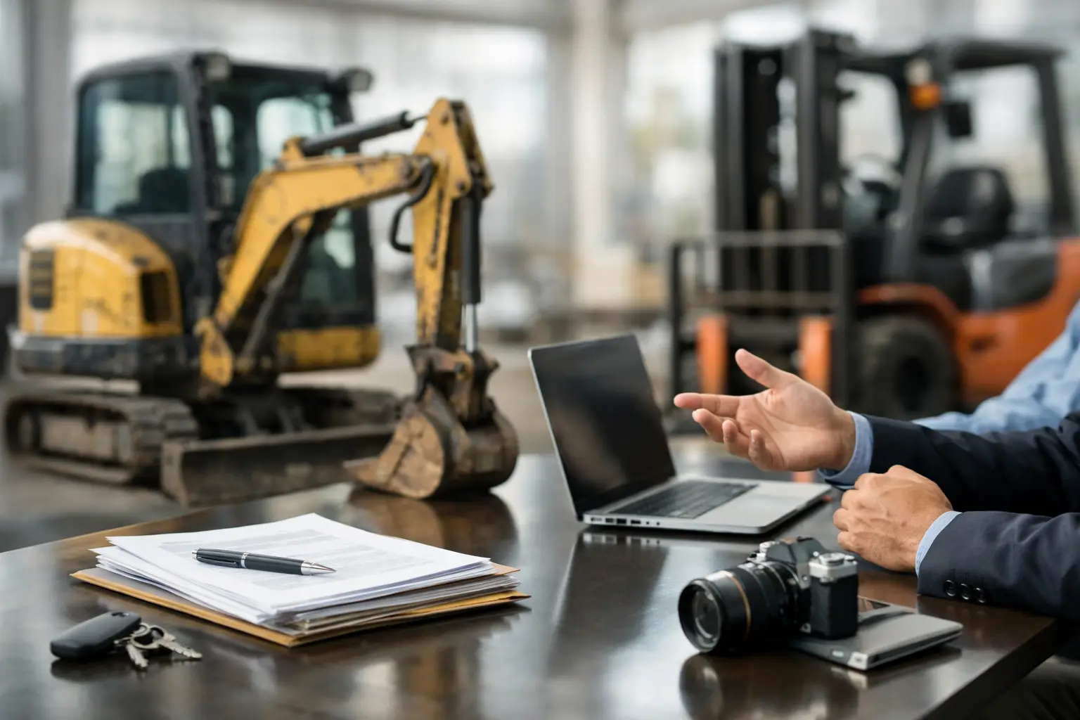 Can i lease used equipment for my business?
