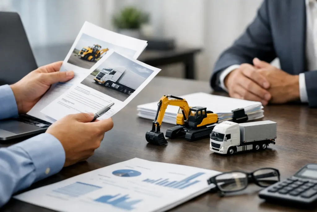 How to compare equipment financing companies
