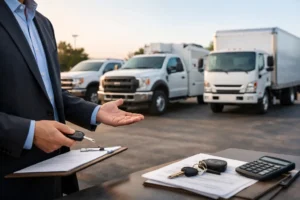 How to Finance Work Trucks the Smart Way