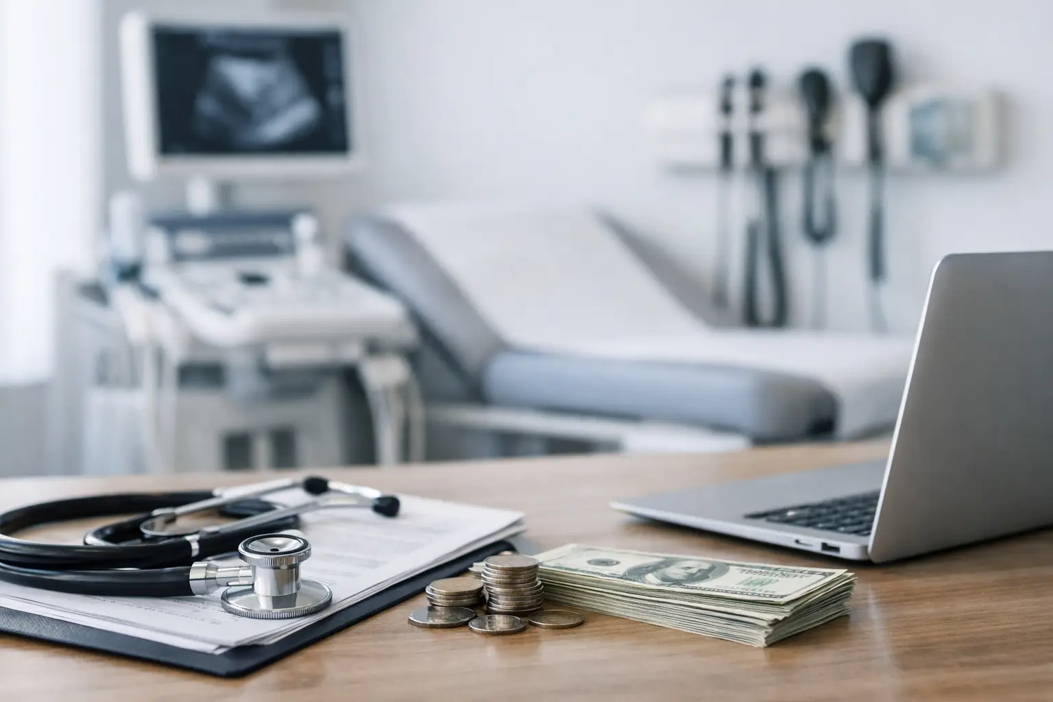 Medical practice equipment funding options