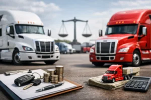 Truck Leasing vs Buying: Which Pays Off?