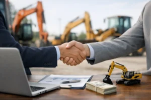 Vendor financing program for equipment dealers