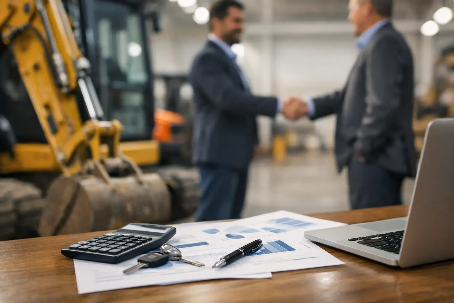 Can i finance used machinery? Yes - here’s how