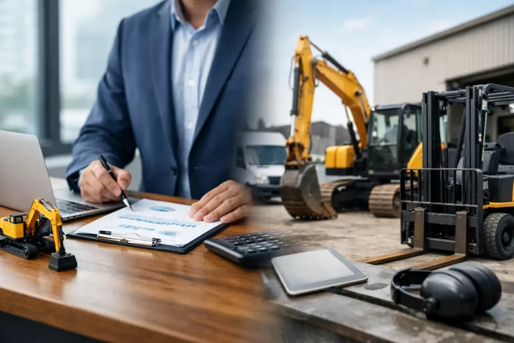 Equipment leasing guide for growing businesses