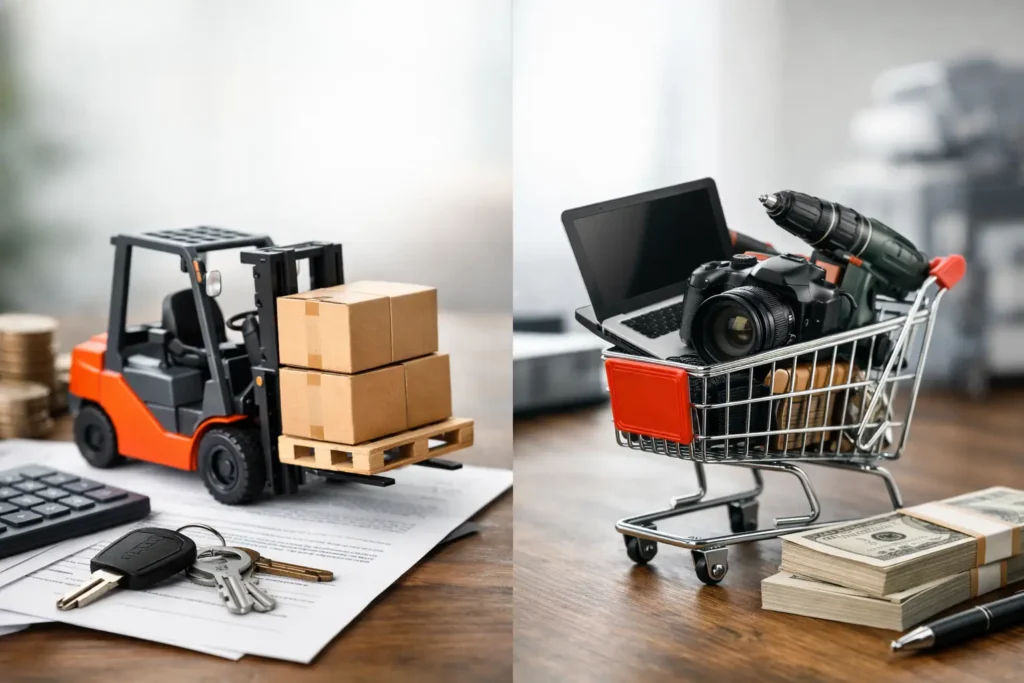 Leasing versus buying business equipment: which is best?