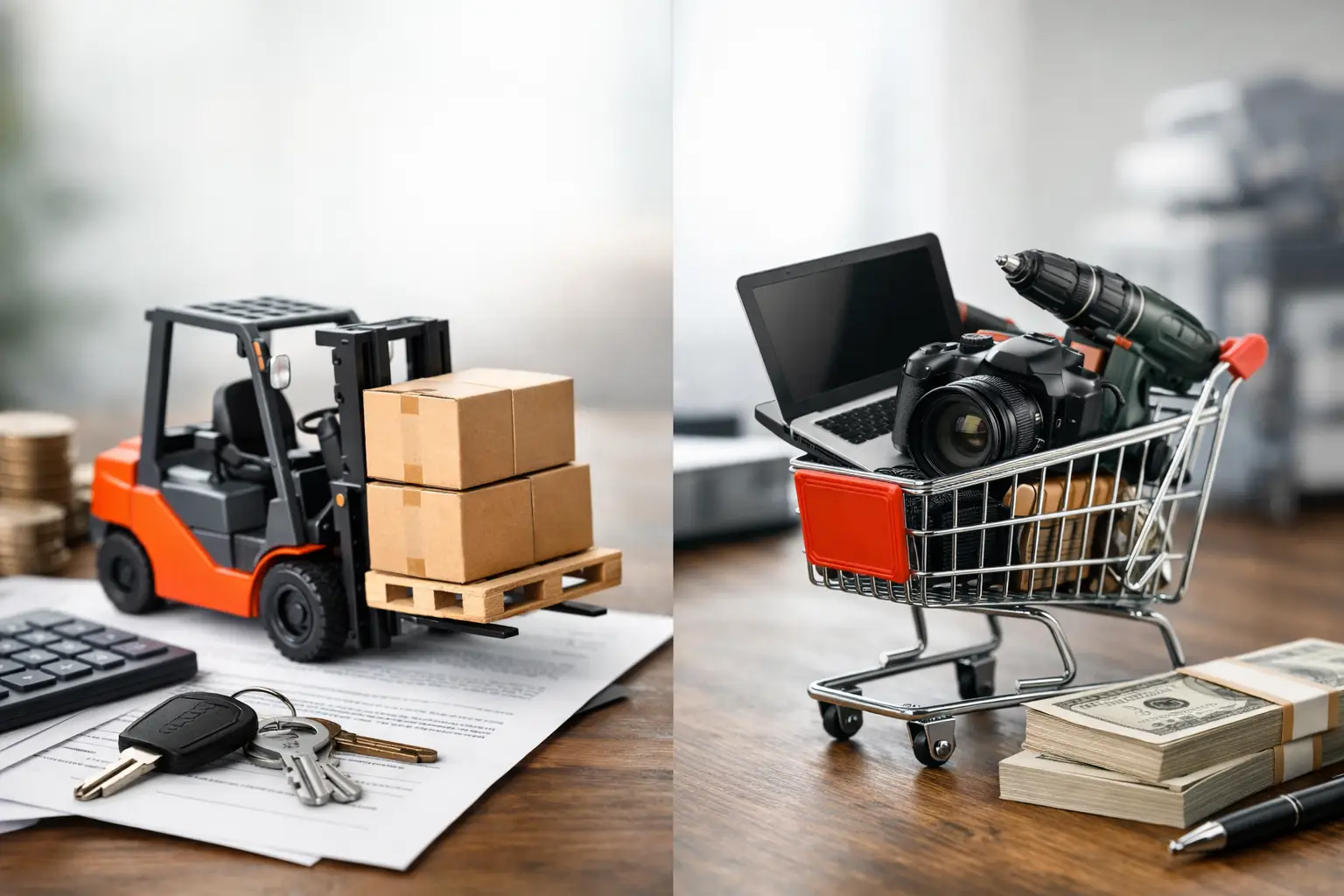 Leasing versus buying business equipment: which is best?