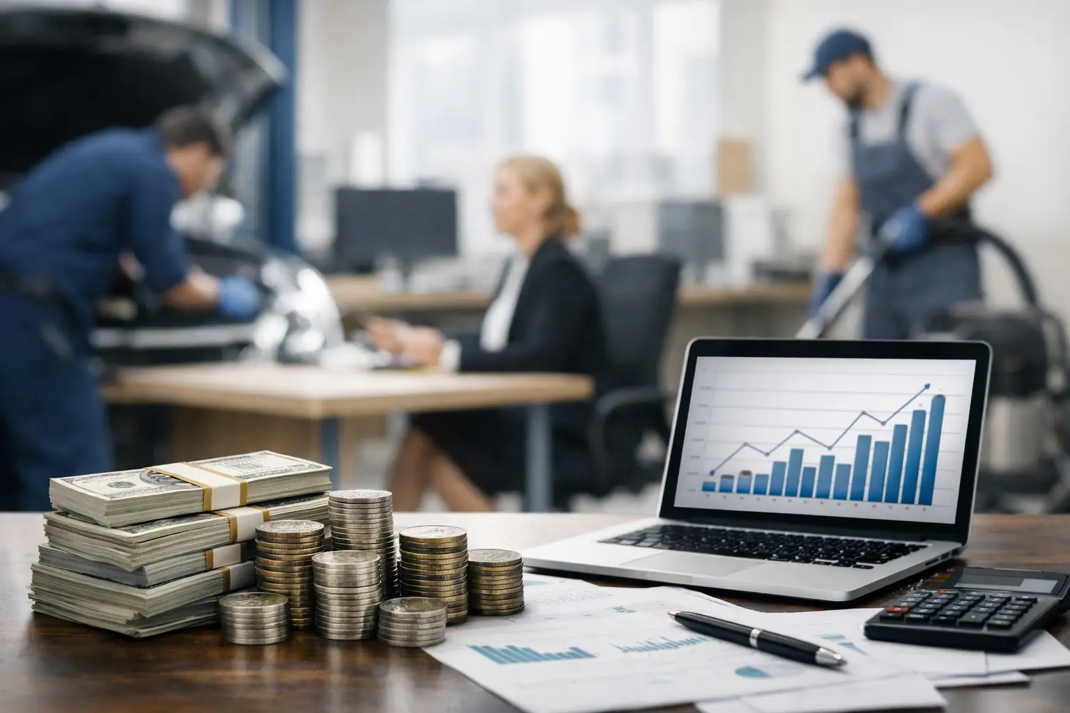 Working capital for service companies