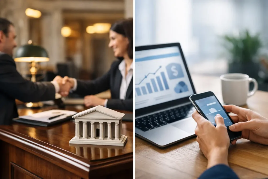 Bank loans versus online lenders for businesses