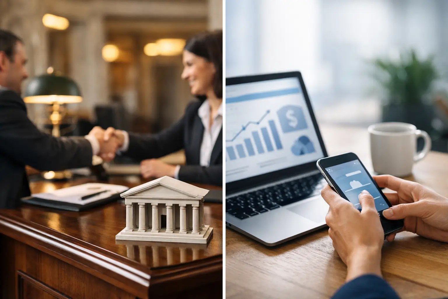 Bank loans versus online lenders for businesses