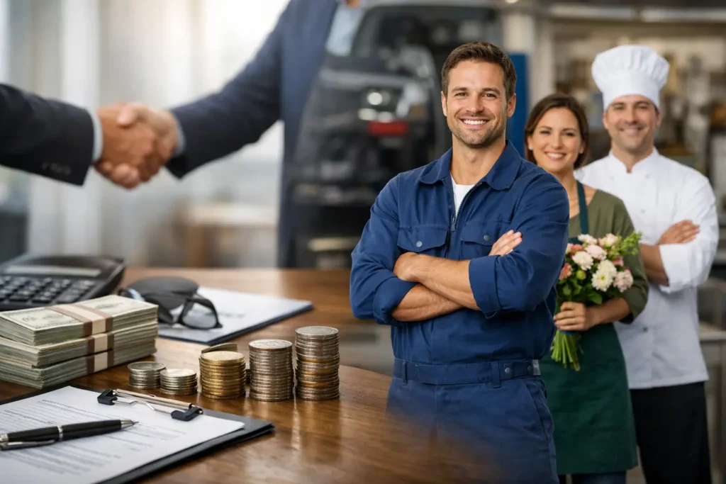 Best loans for service businesses, matched right