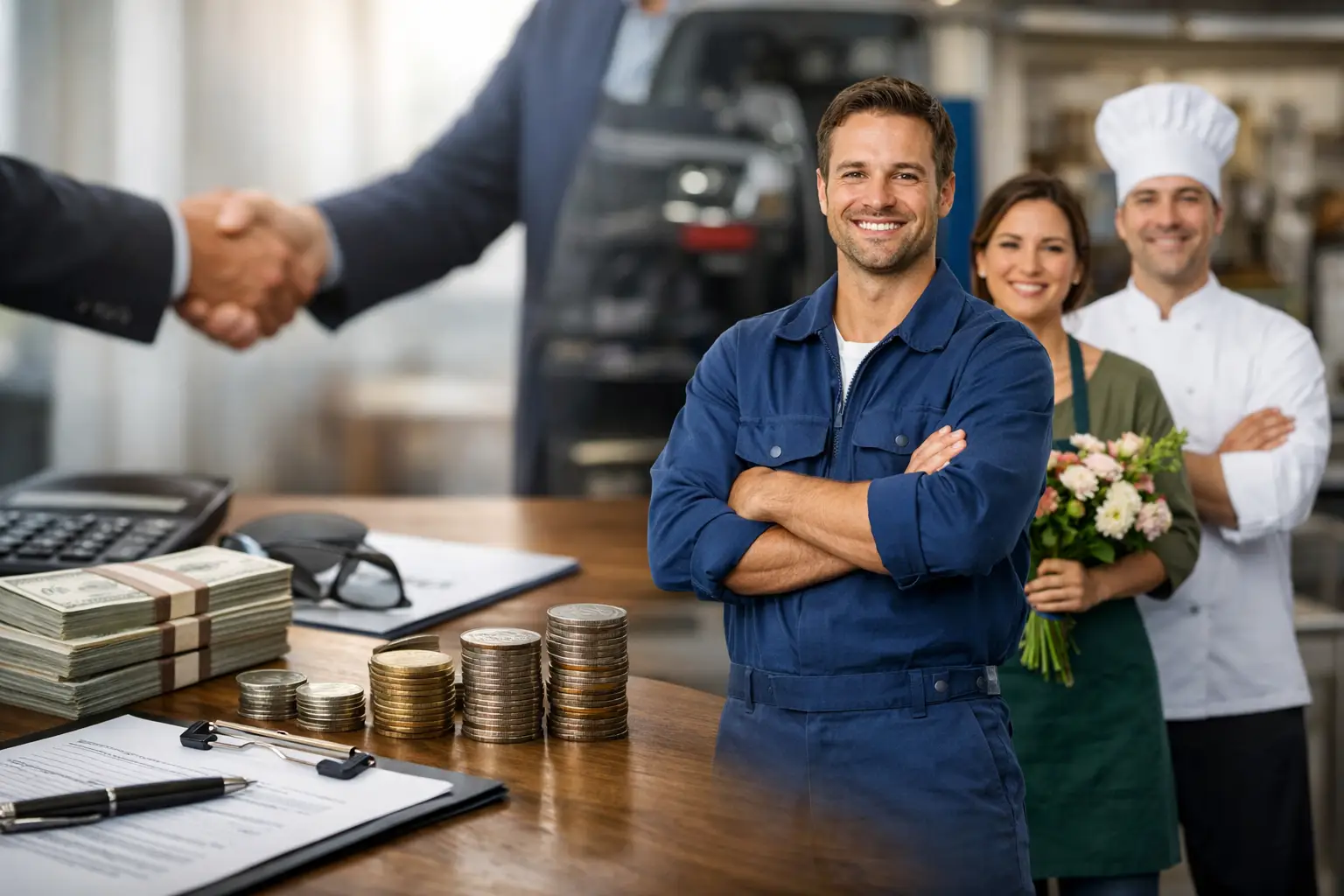 Best loans for service businesses, matched right