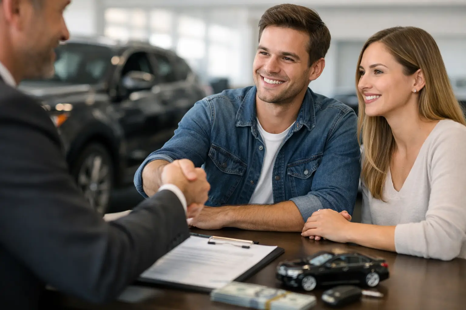 Dealer financing for customers that closes sales