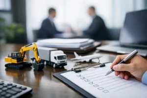 Equipment Leasing Company Review Checklist