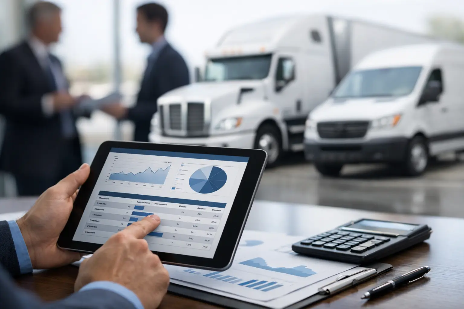 What a fleet financing application should show