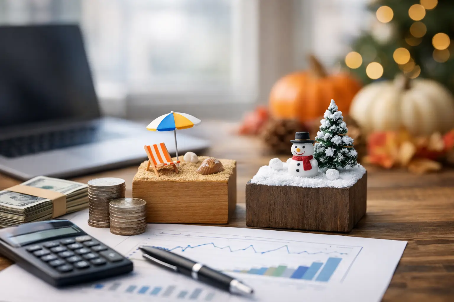 Working capital for seasonal revenue gaps