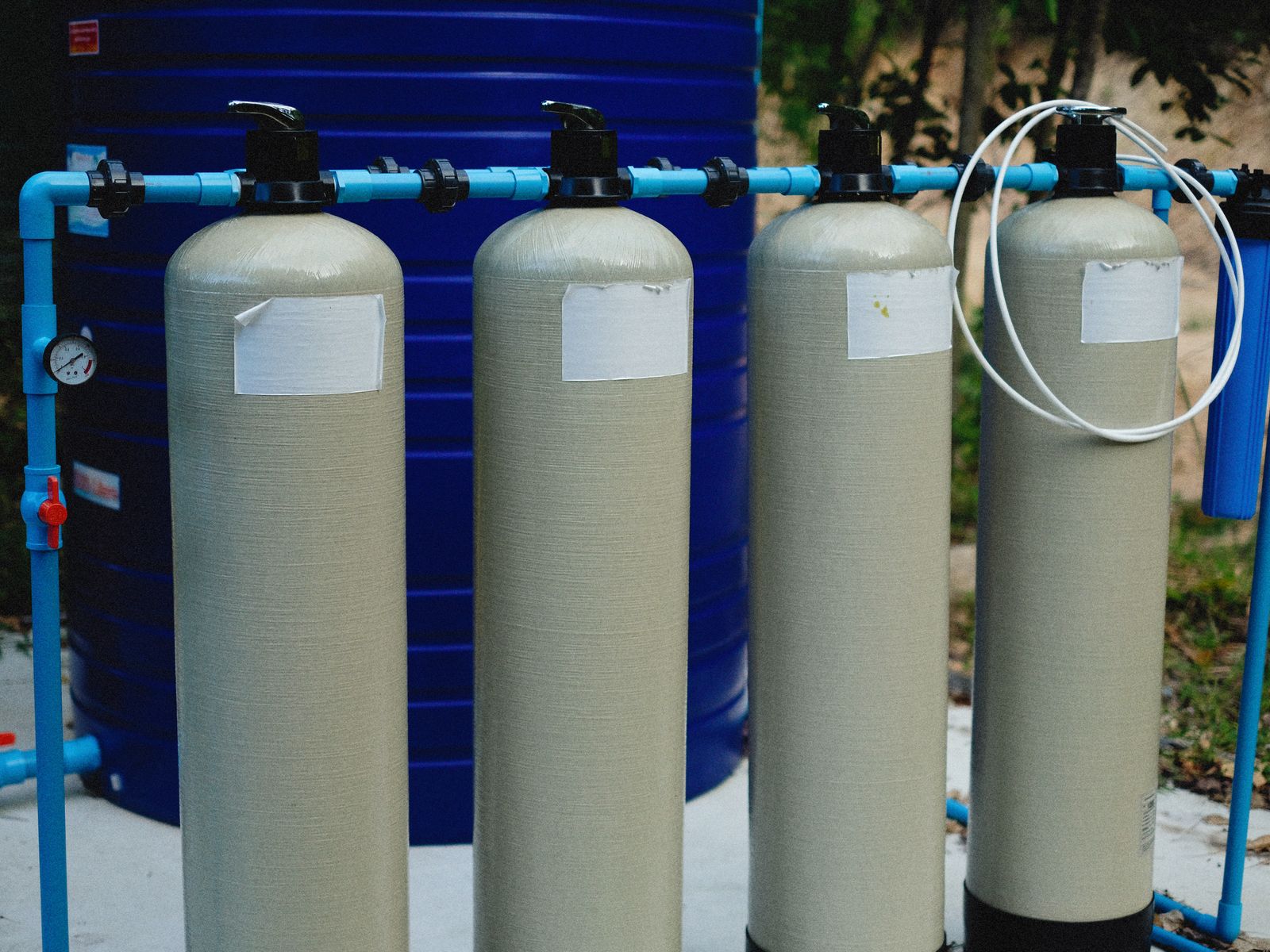 Water Purification Equipment Financing 1 Commercial water filtration tanks - water purification equipment financing