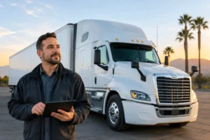 Commercial Truck Financing in California