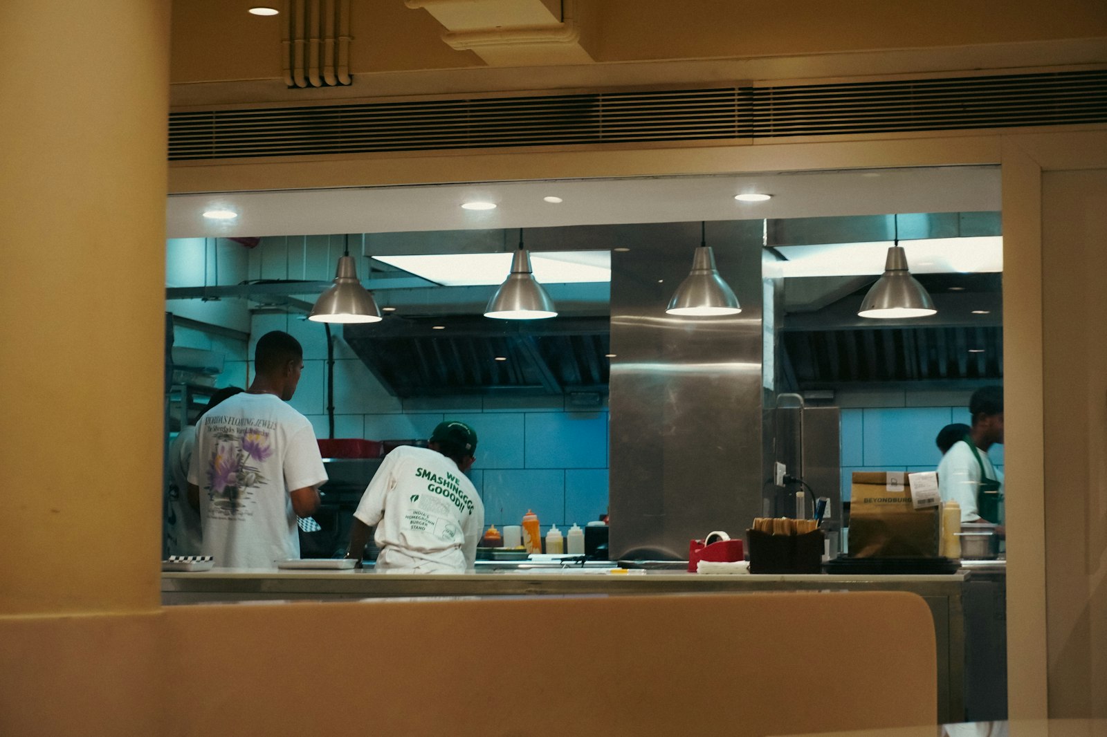 Restaurant Equipment Leasing &Amp; Financing 1 Chef working in a restaurant open kitchen